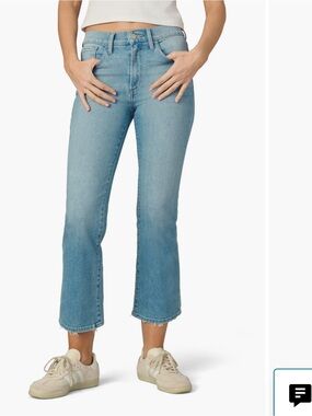 Joe's Jeans Light Blue Cropped Bootcut